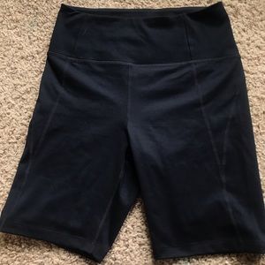 girlfriend collective high rise bike shorts